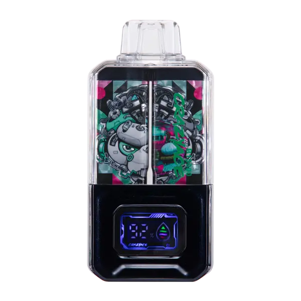 BUY 1 GET 1 FREE Fresh Mint Crazy Ace B15000 | Vape Amazon India Crazy Ace