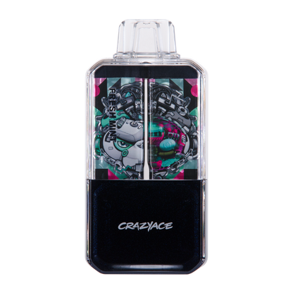 BUY 1 GET 1 FREE Fresh Mint Crazy Ace B15000 | Vape Amazon India