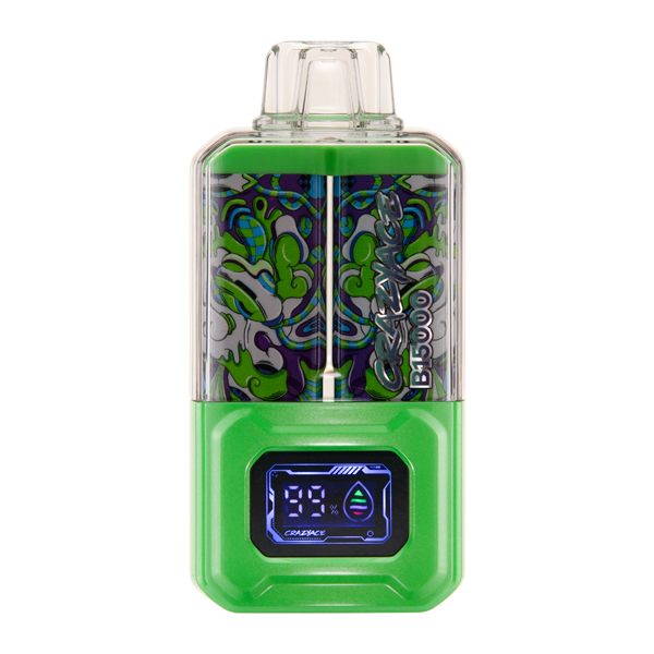 BUY 1 GET 1 FREE Hawaii Mint Crazy Ace B15000 | Vape Amazon India