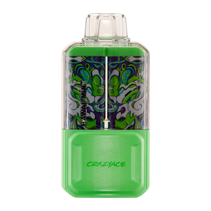 BUY 1 GET 1 FREE Hawaii Mint Crazy Ace B15000 | Vape Amazon India