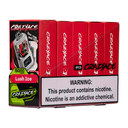 BUY 1 GET 1 FREE Lush Ice Crazy Ace B15000 | Vape Amazon India