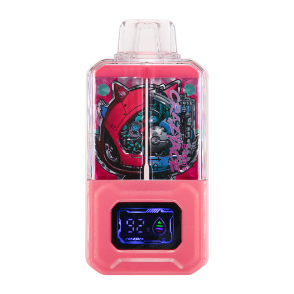 BUY 1 GET 1 FREE Peach Mango Crazy Ace B15000 | Vape Amazon India