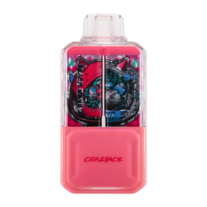 BUY 1 GET 1 FREE Peach Mango Crazy Ace B15000 | Vape Amazon India