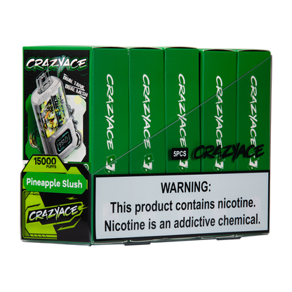 BUY 1 GET 1 FREE Pineapple Slush Crazy Ace B15000 | Vape Amazon India
