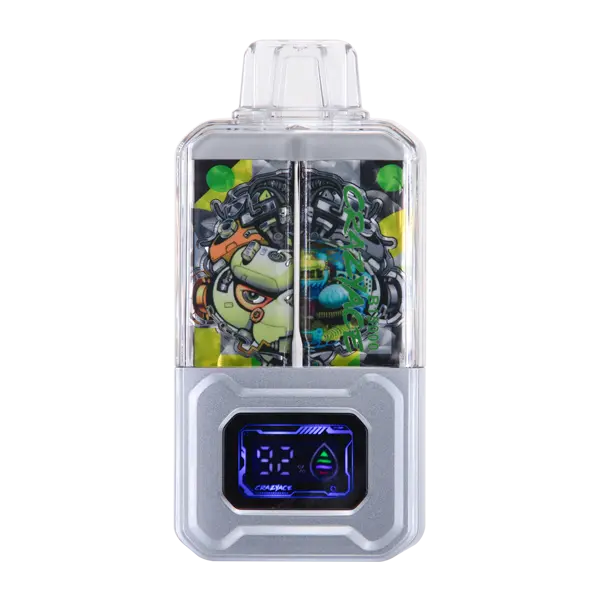 BUY 1 GET 1 FREE Pineapple Slush Crazy Ace B15000 | Vape Mumbai India Crazy Ace