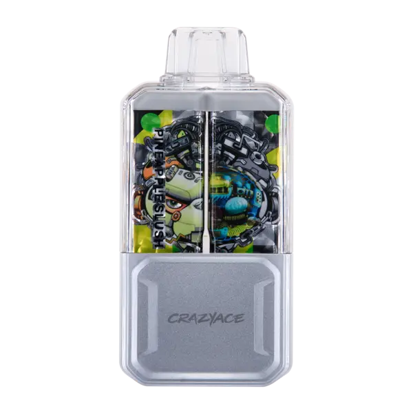 BUY 1 GET 1 FREE Pineapple Slush Crazy Ace B15000 | Vape Mumbai India Crazy Ace