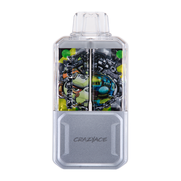 BUY 1 GET 1 FREE Pineapple Slush Crazy Ace B15000 | Vape Amazon India