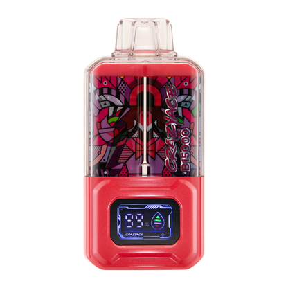 BUY 1 GET 1 FREE Strawberry Ice Crazy Ace B15000 | Vape Amazon India