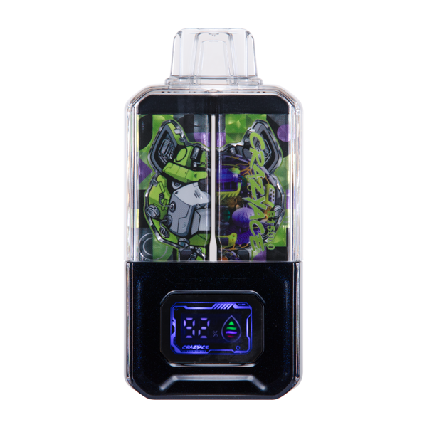 BUY 1 GET 1 FREE Strawberry Kiwi Crazy Ace B15000 | Vape Amazon India