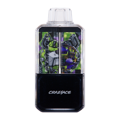 BUY 1 GET 1 FREE Strawberry Kiwi Crazy Ace B15000 | Vape Amazon India