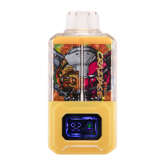 BUY 1 GET 1 FREE Strawberry Lemonade Crazy Ace B15000 | Vape Amazon India