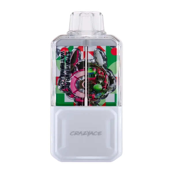 BUY 1 GET 1 FREE Strawberry Watermelon Crazy Ace B15000 | Vape Mumbai India Crazy Ace
