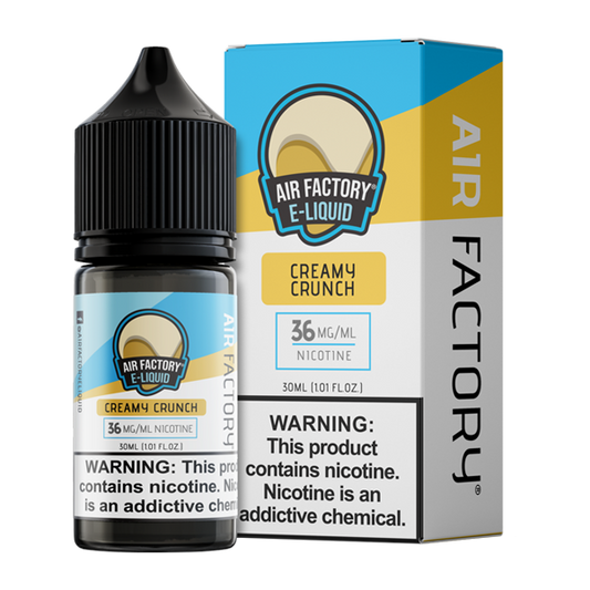 Creamy Crunch Air Factory Salt