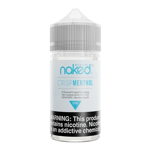 BUY 1 GET 1 FREE Crisp Menthol Naked Vape Juice | Vape Amazon India