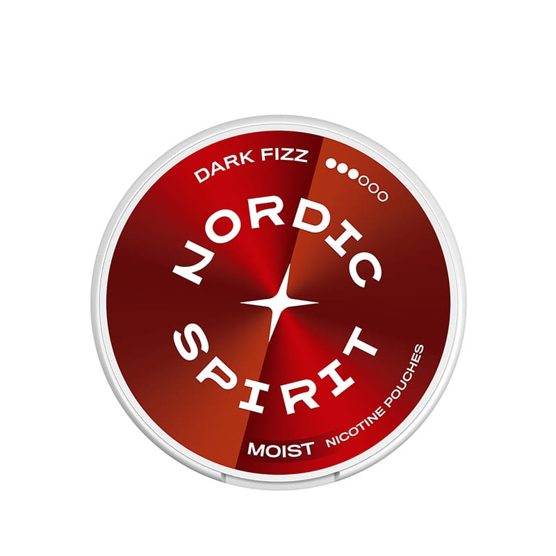 Nordic Spirit Dark Fizz Nicotine Pouches
