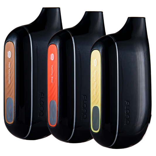 Flonq Max Smart Decadent Nicotine-Free Sampler