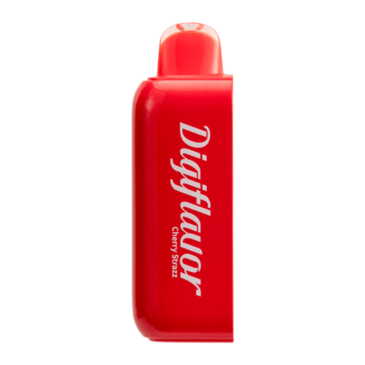 BUY 1 GET 1 FREE Cherry Strazz Digiflavor BRK Disposable | Vape Amazon India