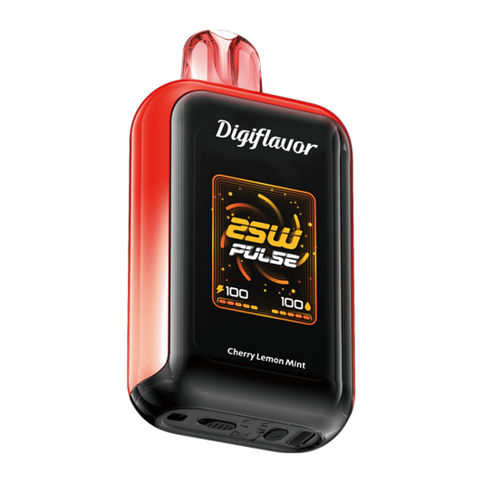 BUY 1 GET 1 FREE Cherry Lemon Mint Digiflavor Sky | Vape Amazon India