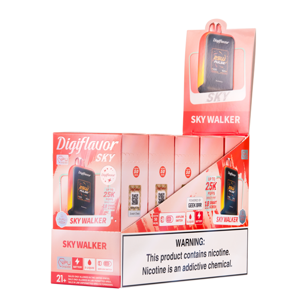 BUY 1 GET 1 FREE Sky Walker Digiflavor Sky | Vape Amazon India