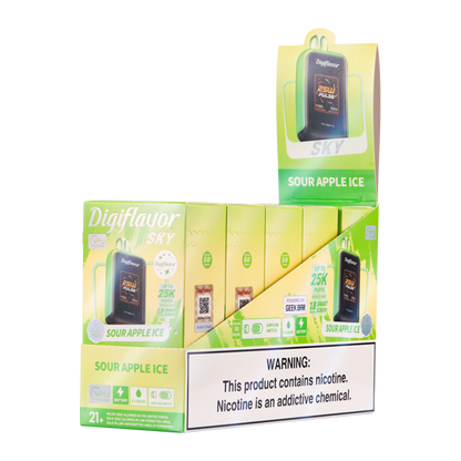 BUY 1 GET 1 FREE Sour Apple Ice Digiflavor Sky | Vape Amazon India