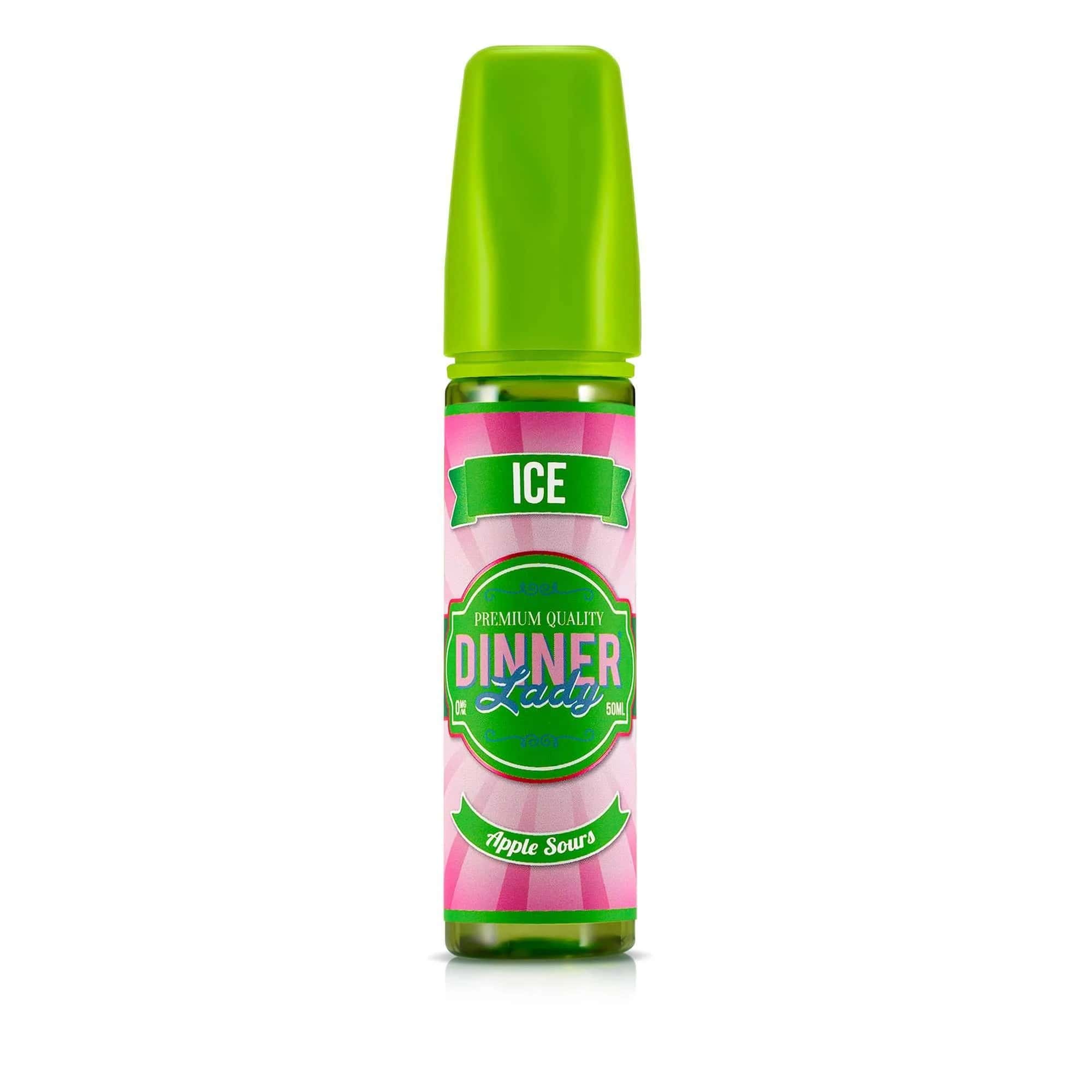 Dinner Lady E Liquid - Apple Sours
