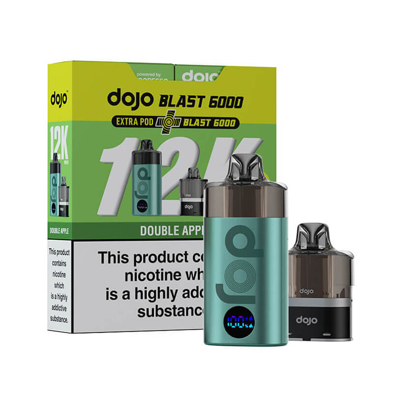 Vaporesso DOJO Blast 12K Prefilled Kit Bundle