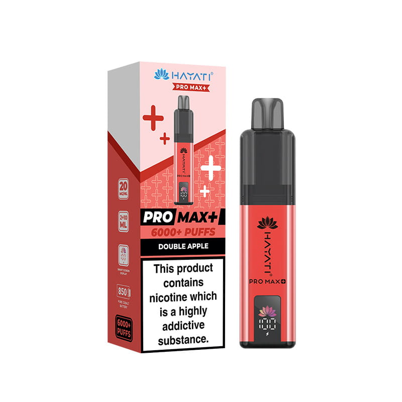 Hayati Pro Max Plus 6000 Prefilled Pod Kit