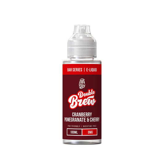 Ohm Brew Double Brew Cranberry Pomegranate & Cherry 100ml Shortfill