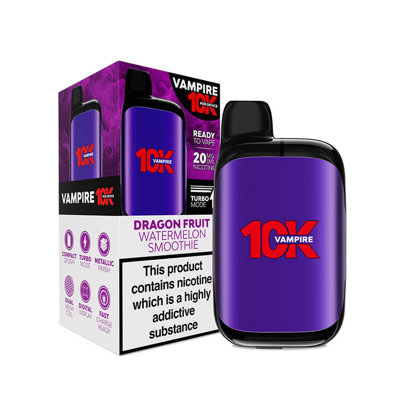 Vampire 10K Prefilled Pod Kit