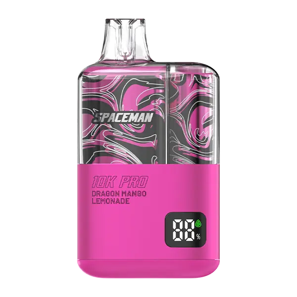 BUY 1 GET 1 FREE Dragon Mango Lemonade Spaceman 10K PRO | Vape Mumbai India Smok