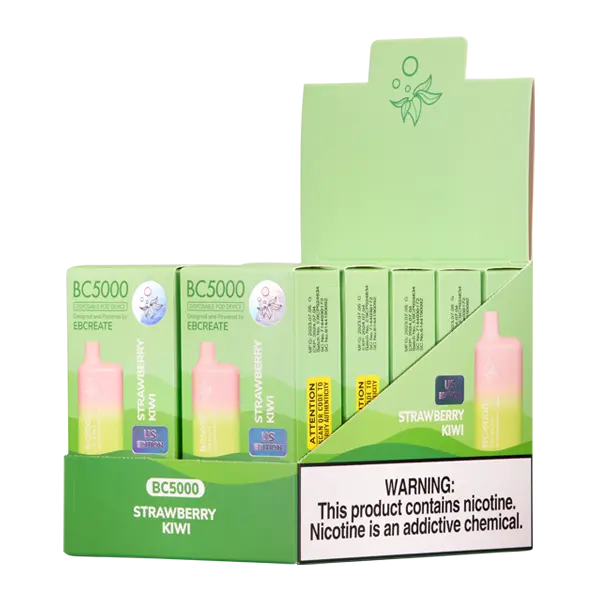 BUY 1 GET 1 FREE BUY 1 GET 1 FREE | Strawberry Kiwi BC5000 | Vape Mumbai India EBCREATE
