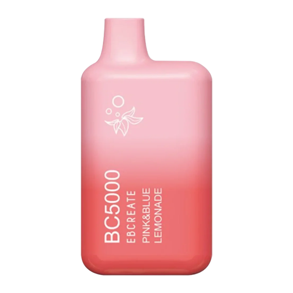 BUY 1 GET 1 FREE Pink and Blue Lemonade BC5000 | Vape Amazon India