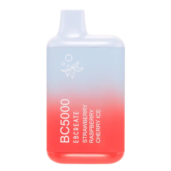 BUY 1 GET 1 FREE Strawberry Raspberry Cherry Ice BC5000 | Vape Mumbai India EBCREATE