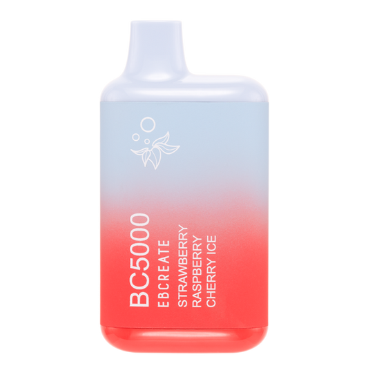 BUY 1 GET 1 FREE Strawberry Raspberry Cherry Ice BC5000 | Vape Amazon India
