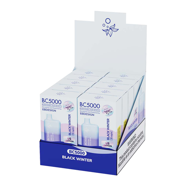 BUY 1 GET 1 FREE Black Winter BC5000 | Vape Mumbai India