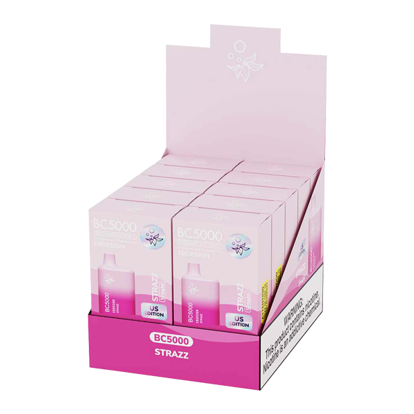 BUY 1 GET 1 FREE Strazz BC5000 | Vape Amazon India