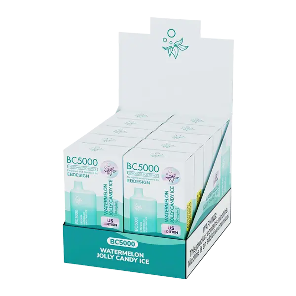 BUY 1 GET 1 FREE Watermelon Jolly Ice EB BC5000 | Vape Mumbai India EBCREATE