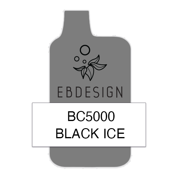 BUY 1 GET 1 FREE Black Ice Elf Bar 5000 | Vape Mumbai India