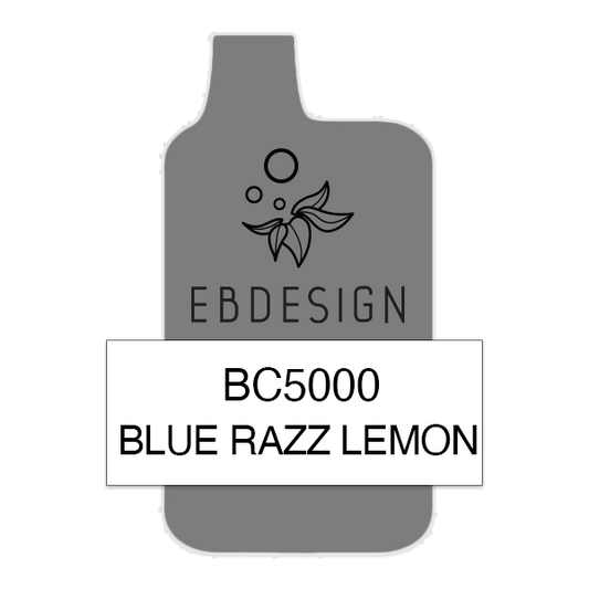 BUY 1 GET 1 FREE Blue Razz Lemon Elf Bar 5000 | Vape Amazon India