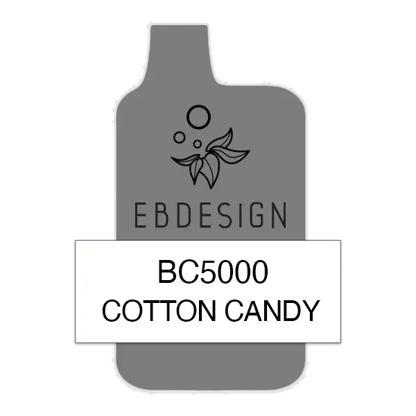 BUY 1 GET 1 FREE Cotton Candy Elf Bar 5000 | Vape Mumbai India EBCREATE