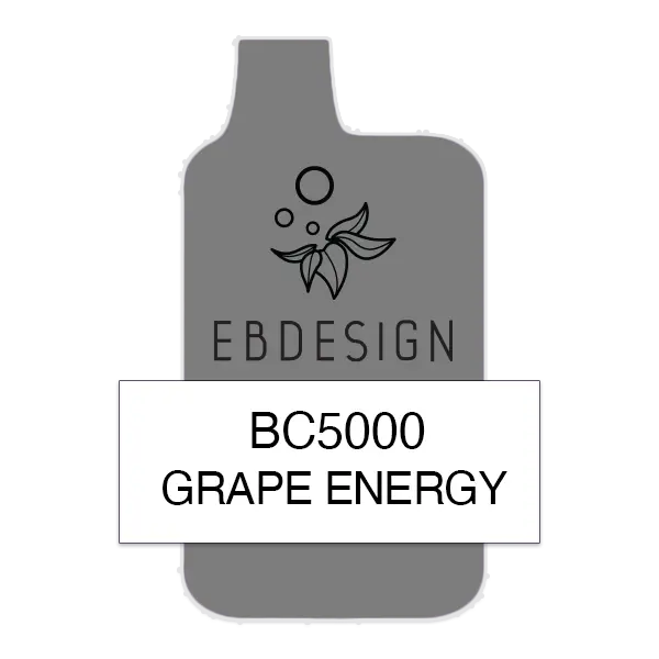 BUY 1 GET 1 FREE Grape Energy Elf Bar 5000 | Vape Mumbai India EBCREATE