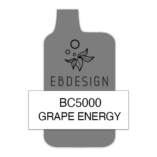 BUY 1 GET 1 FREE Grape Energy Elf Bar 5000 | Vape Amazon India