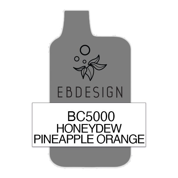 BUY 1 GET 1 FREE Honeydew Pineapple Orange Elf Bar 5000 | Vape Amazon India