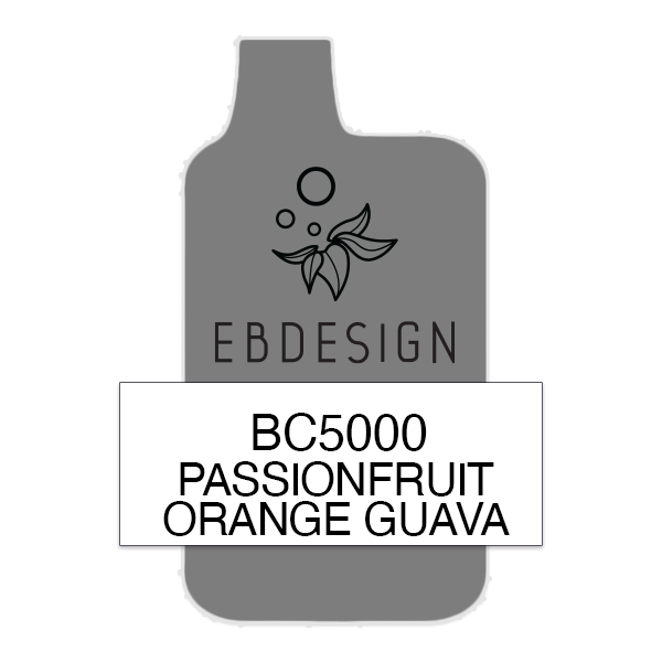 BUY 1 GET 1 FREE Passionfruit Orange Guava Elf Bar 5000 | Vape Amazon India