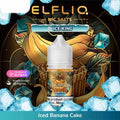 ELFLIQ Salts - Iced Banana Cake (Ice King Series)