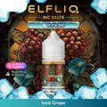 ELFLIQ Salts - Iced Grape (Ice King Series)