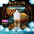 ELFLIQ Salts - Iced Mango Peach (Ice King Series)