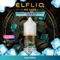 ELFLIQ Salts - Iced Mint (Ice King Series)