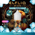 ELFLIQ Salts - Iced Peach (Ice King Series)