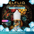 ELFLIQ Salts - Iced Strawberry Mango (Ice King Series)